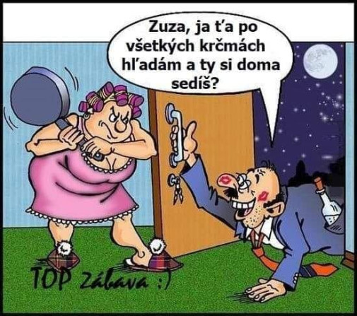 Manželský humor