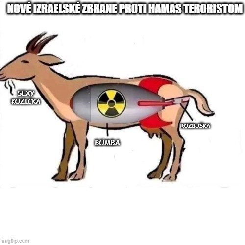 nové zbrane proti HAMAS Teroristom