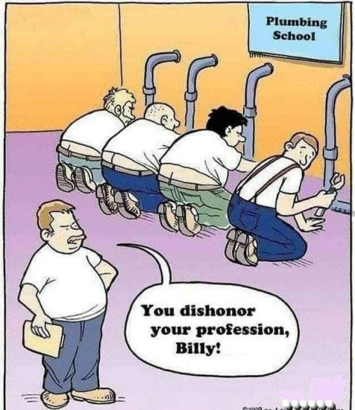 Humor inštalatérov